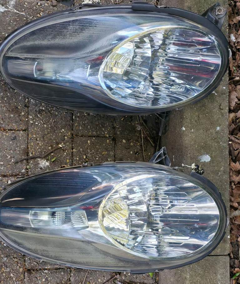 Nissan micra headlamps