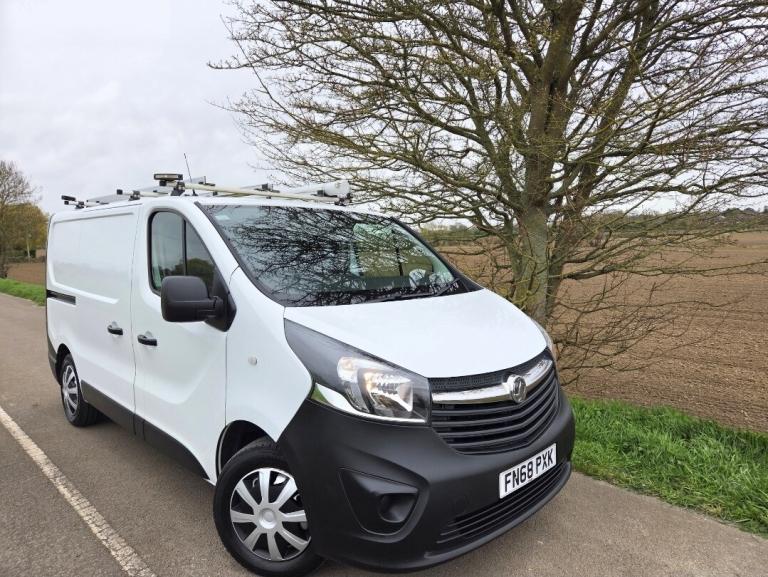 VAUXHALL VIVARO 1.6 CDTi 2900 2018