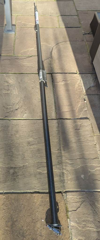 Topper sailing dinghy boom