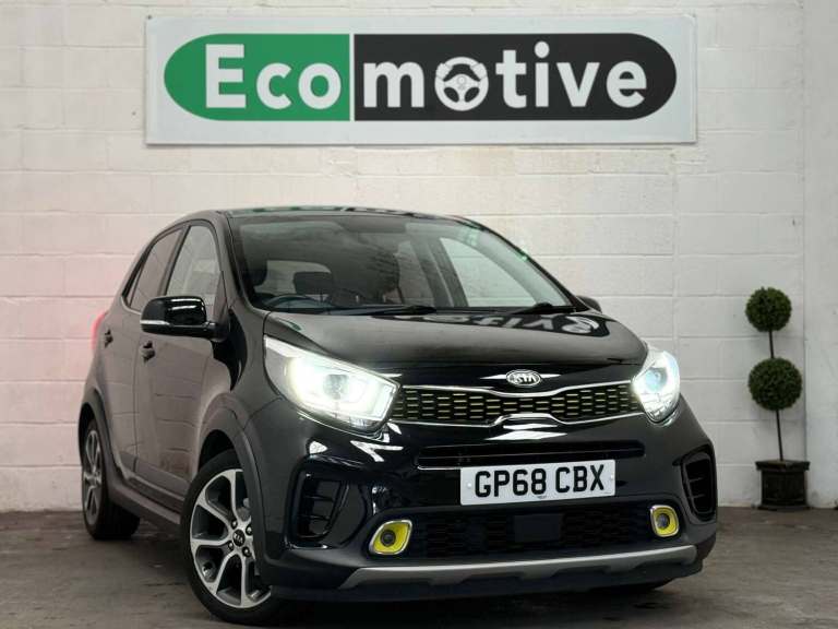 2019 Kia Picanto 1.25 X-Line Hatchback 5dr Petrol Auto Euro 6 (83 bhp) Hatchback Petrol Automatic