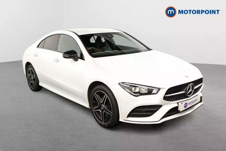 image for 2022 Mercedes-Benz CLA CLA 250e AMG Line Premium 4dr Tip Auto Coupe HYBRID ELECTRIC Automatic