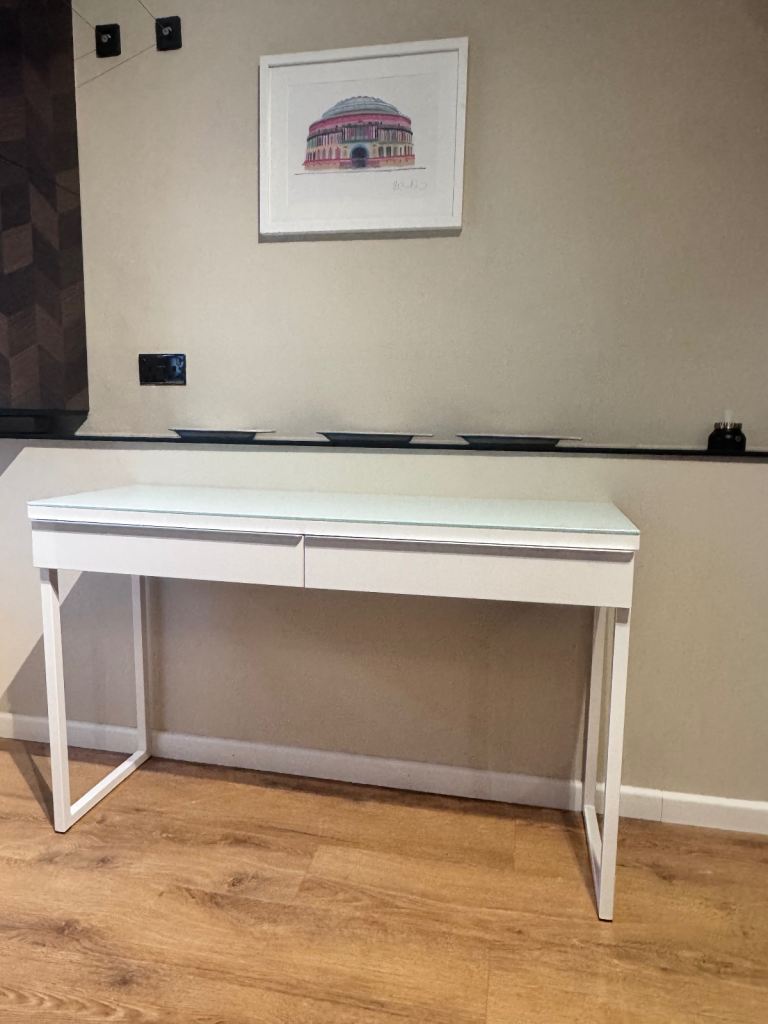 IKEA white dressing table 