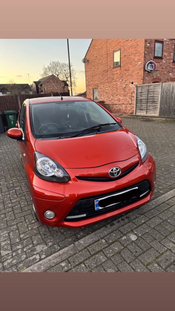 2012 Toyota Aygo