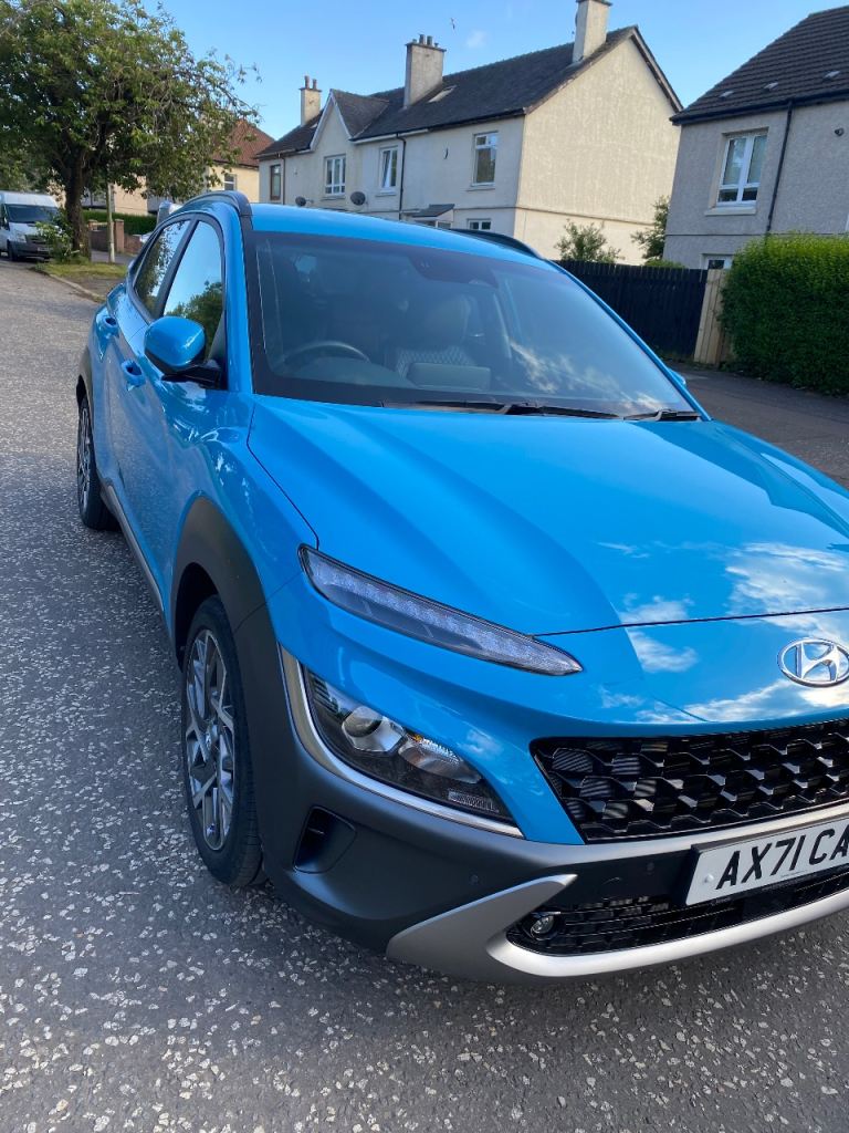 Hyundai, KONA, Hatchback, 2022, Other, 1580 (cc), 5 doors