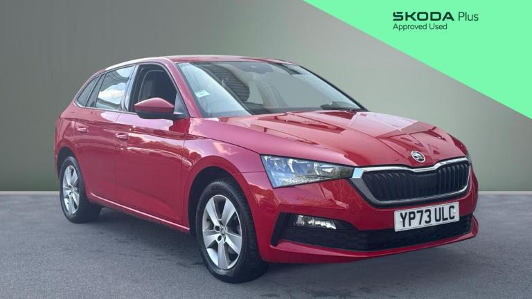 2023 Skoda Scala 1.0 TSI 110 SE 5dr DSG Petrol Hatchback Hatchback Petrol Automatic