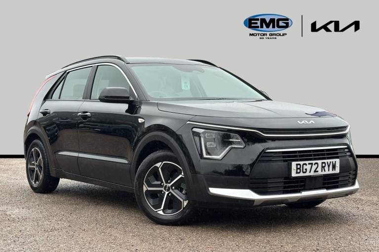  Kia Niro Hybrid 1.6h Gdi 2 Suv 5dr Petrol Hybrid Dct Euro 6 s/s 139 Bhp