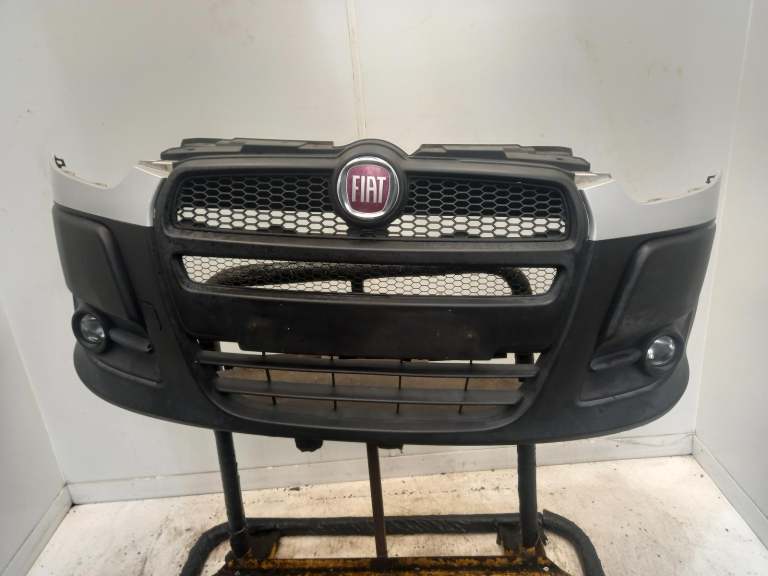 Fiat Doblo Front Bumper 2010-2017 Van Grigio Chiaro Vr-612/A 735525449