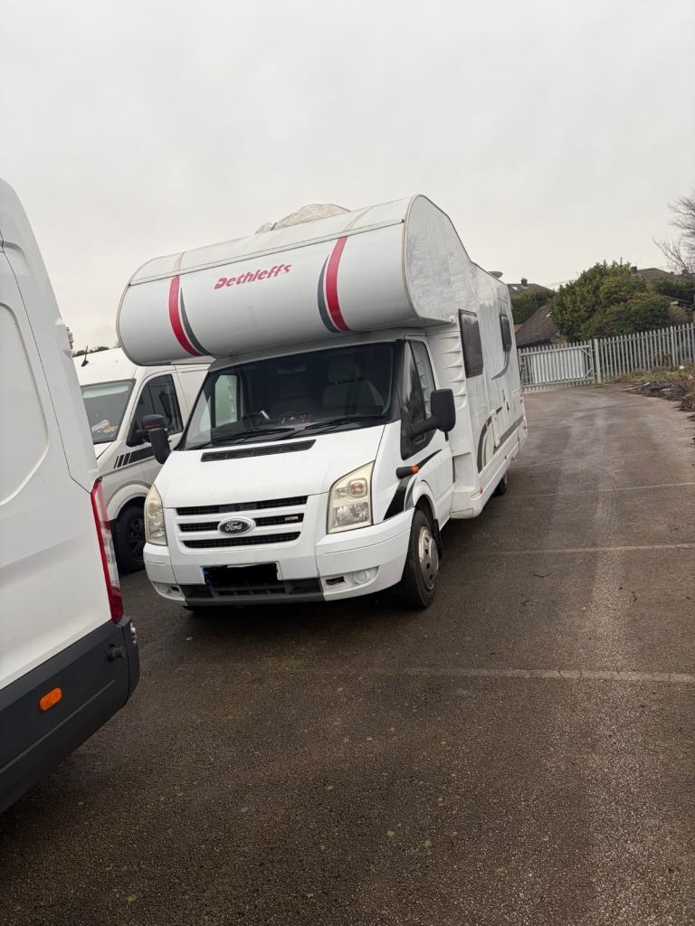 Ford, TRANSIT, Panel Van, 2008, Manual, 2402 (cc)