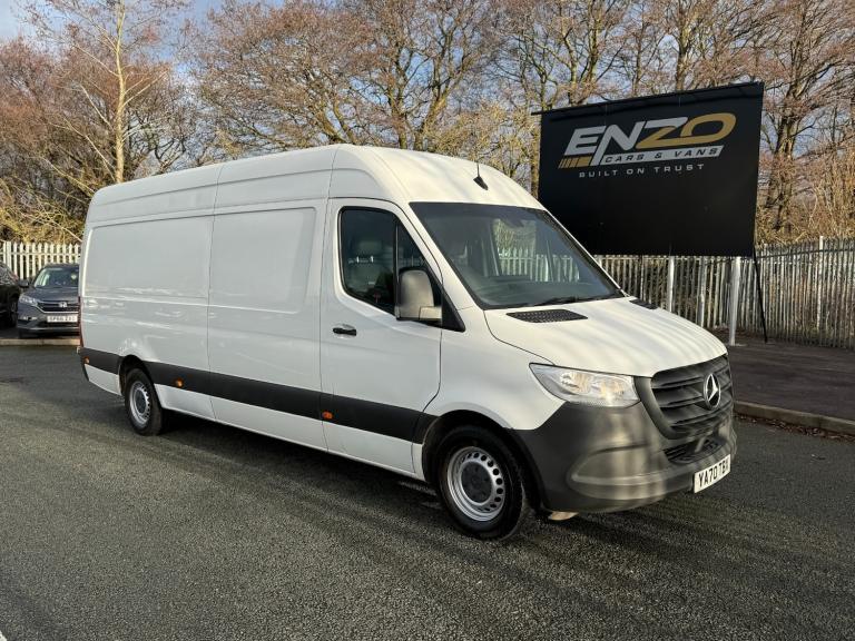 2021 70 REG MERCEDES-BENZ SPRINTER 314 CDI 2.1 DIESEL PROGRESSIVE LWB PANEL VAN