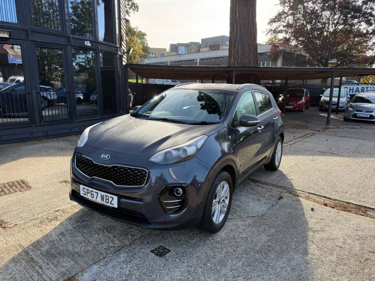 2017 Kia Sportage 1.7 CRDi ISG 2 5dr ESTATE Diesel Manual
