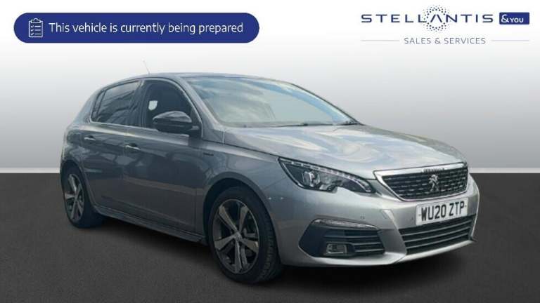 2020 Peugeot 308 1.2 PureTech GPF GT Line Hatchback 5dr Petrol Manual Euro 6 (s/s) (130 ps) Hatch...