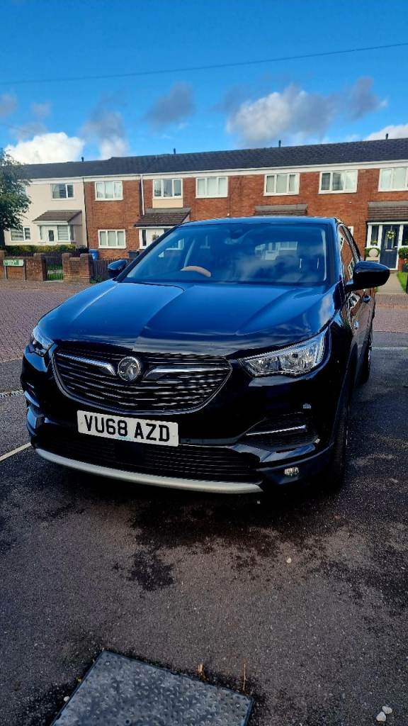 Vauxhall, GRANDLAND X, Hatchback, 2018, Other, 1560 (cc), 5 doors