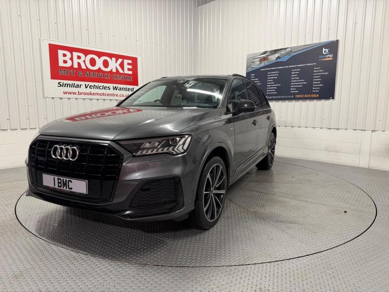  Audi Q7 3.0 TDI V6 45 Black Edition Tiptronic quattro Euro 6 (s/s) 5dr Diesel Automatic
