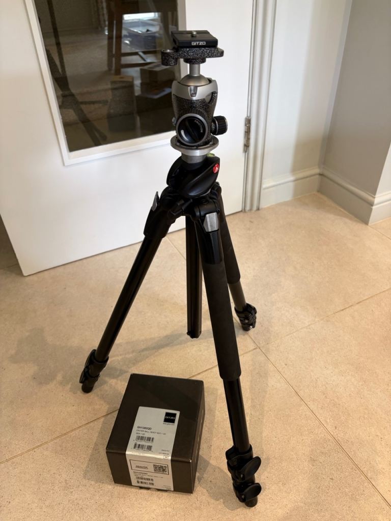 Manfrotto Tripod with Ball Head