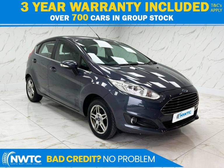 2013 Ford Fiesta 1.25 Zetec Hatchback 5dr Petrol Manual Euro 5 (82 ps) Hatchback Petrol Manual