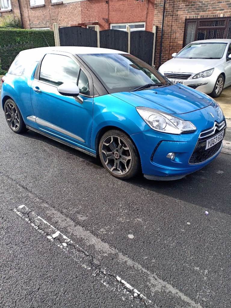 Citroen, DS3, Hatchback, 2013, Manual, 1560 (cc), 3 doors