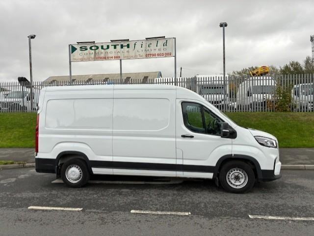 MAXUS DELIVER 9 LWB HIGH ROOF PANEL VAN 2023 39K @ £11750.00 + VAT 