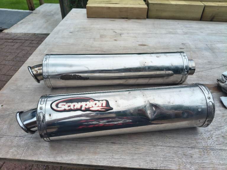 Scorpion end cans