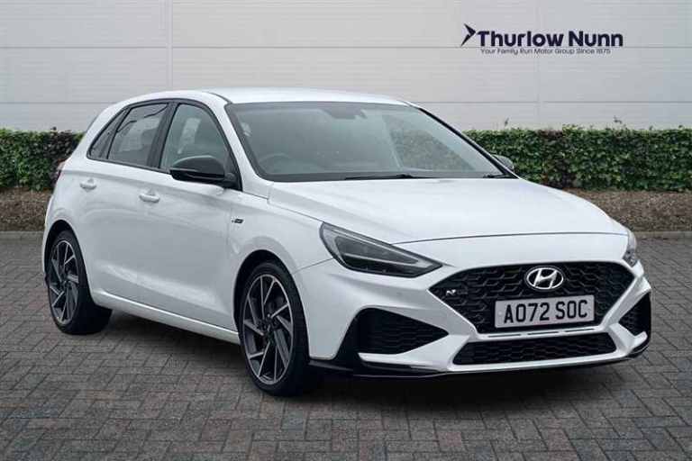 2023 Hyundai i30 1.5 T-GDi MHEV N Line Hatchback 5dr Petrol Hybrid Manual Euro 6 (s/s) (159  Hatc...