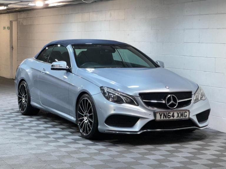 2014 Mercedes-Benz E Class E400 AMG Line 2dr 7G-Tronic CONVERTIBLE PETROL Automatic