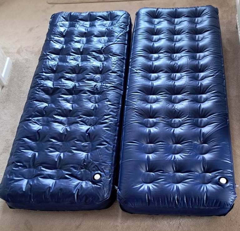 Air beds x 2 single