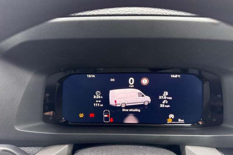 2025 Volkswagen Crafter 2.0 TDI 140PS Commerce High Roof Van PANEL VAN DIESEL Manual