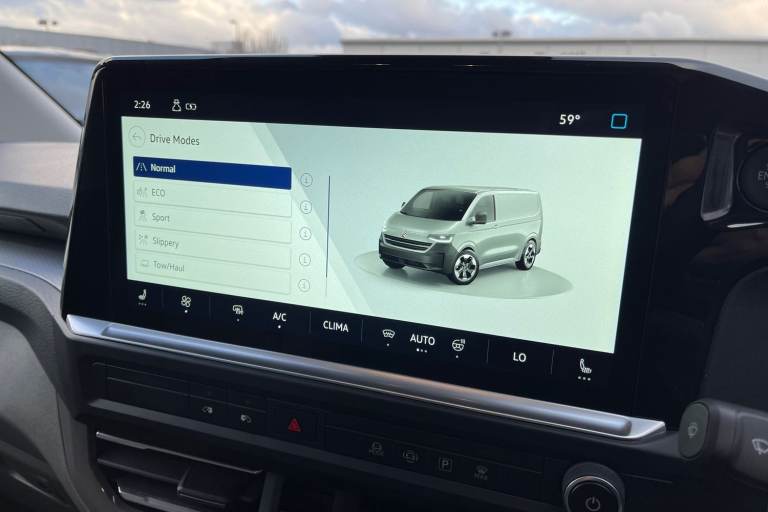 2025 Volkswagen Transporter 2.0 TDI 170PS Commerce Pro Van Auto-Tailgate Van DIESEL Automatic