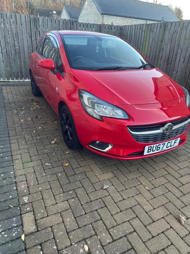 Vauxhall, CORSA, Hatchback, 2017, Manual, 1398 (cc), 3 doors