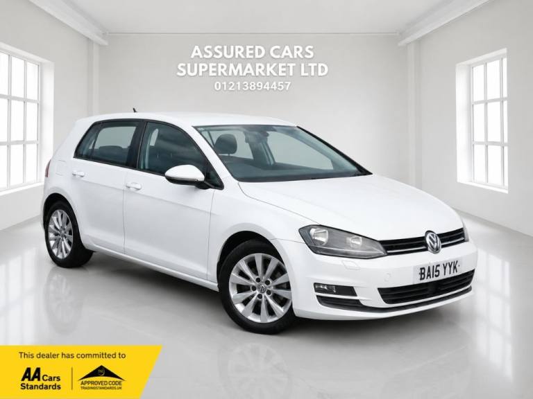 2015 Volkswagen Golf 1.4 SE TSI AUTO 5 DOOR Hatchback Petrol Automatic