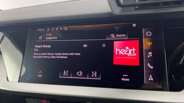 2022 Audi A3 S line 30 TFSI  110 PS 6-speed Manual Hatchback Petrol Manual