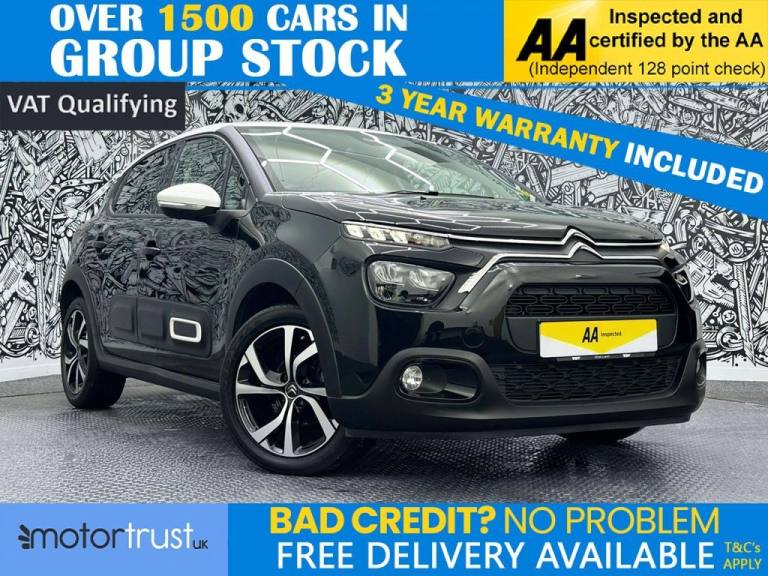 2022 Citroen C3 1.2 PureTech Shine Plus Hatchback 5dr Petrol Manual Euro 6 (s/s) (83 ps) Hatchbac...
