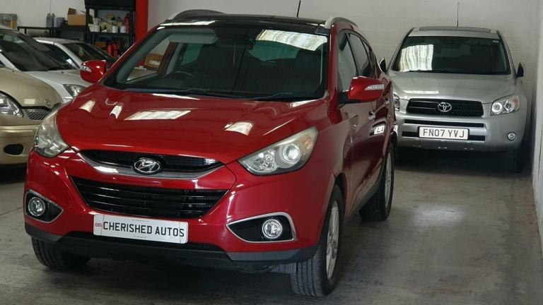 HYUNDAI IX35* 1.7 Crdi * 2wd* DIESEL*26,000 MILES* 1 OWNER* FULL S/HISTORY 
