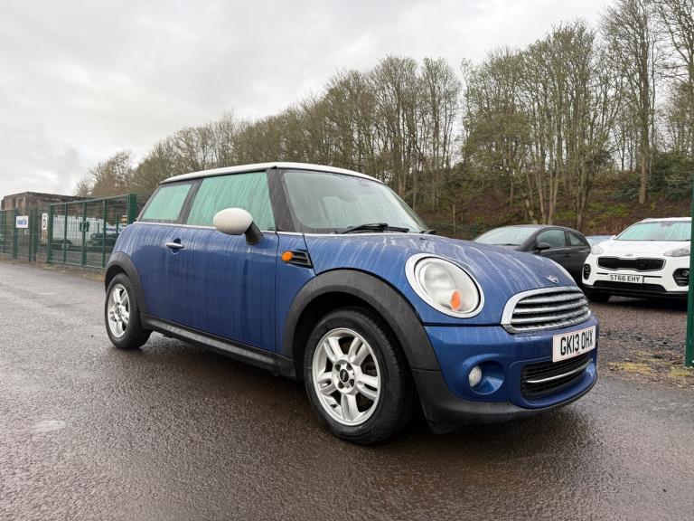 2013 MINI Hatch 1.6 Cooper 3dr HATCHBACK Petrol Manual
