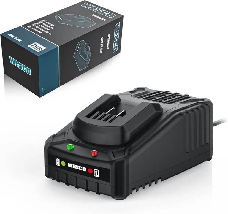 WANTED- WESCO 18V BATTERY CHARGER