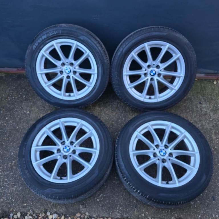 BMW Style 618 Alloy Wheels 17" Genuine 5 6 Series G30 G31 G32 G33 6868217