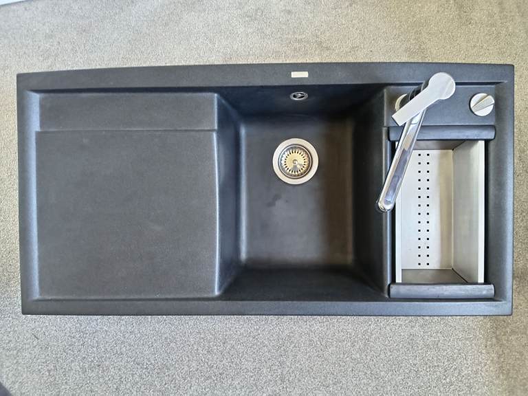 image for Blanco black anthracite finish 