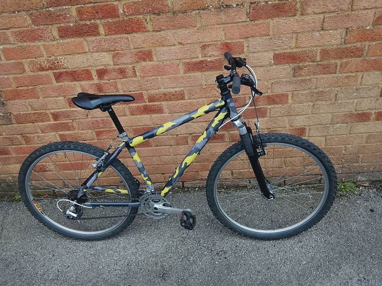 Custom Built Alloy Mountain Bike.