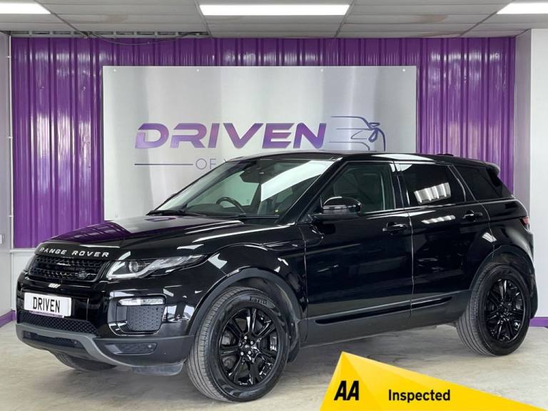2019 Land Rover Range Rover Evoque 2.0 TD4 SE Tech SUV 5dr Diesel Auto 4WD Euro 6 (s/s) (180 ps) ...