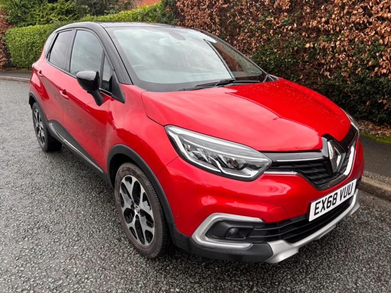 2018 Renault Captur 1.5 dCi 90 GT Line 5dr EDC HATCHBACK DIESEL Automatic