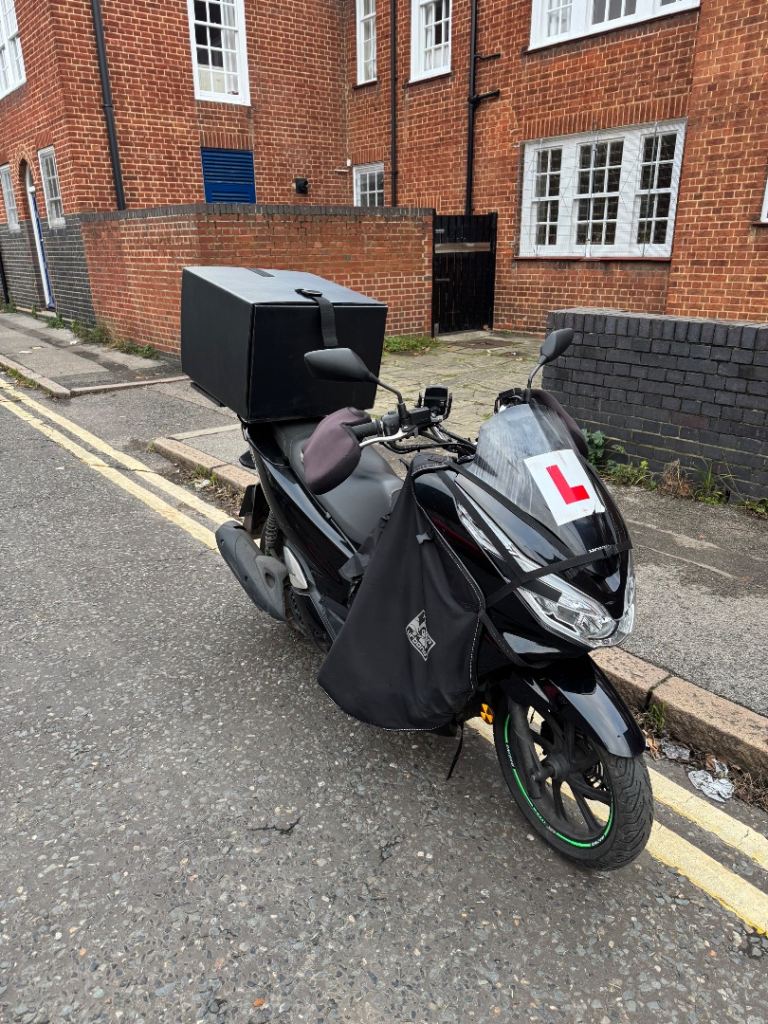 Honda, PCX, 2019, 125 (cc)