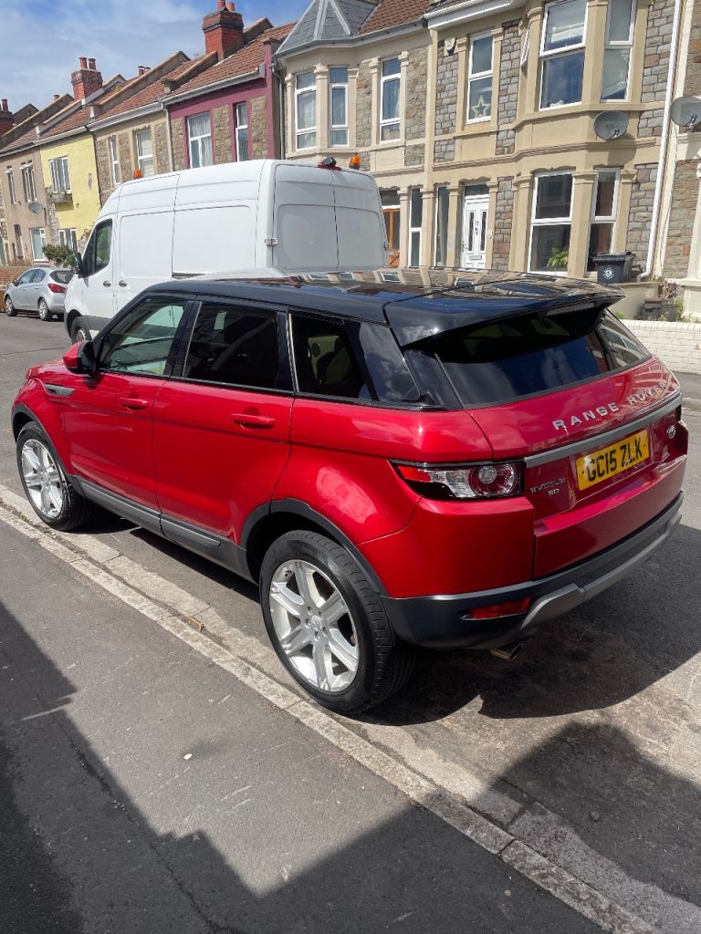 Land Rover, RANGE ROVER EVOQUE, Estate, 2015, Other, 2179 (cc), 5 doors