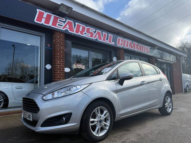 2015 15 FORD FIESTA 1.0T ECOBOOST ZETEC HATCHBACK 5DR PETROL MANUAL EURO 6 (S/S)
