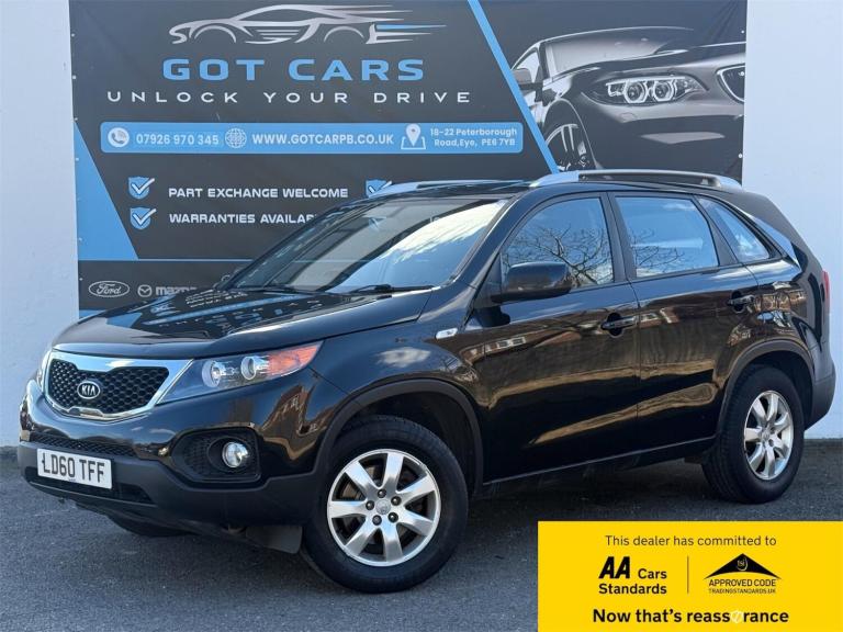 2010 Kia Sorento 2.2 CRDi 1 Auto Euro 5 5dr ESTATE Diesel Automatic