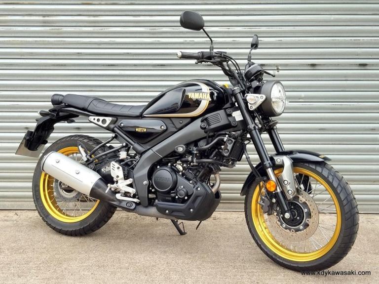 2023 Yamaha XSR 125 Legacy