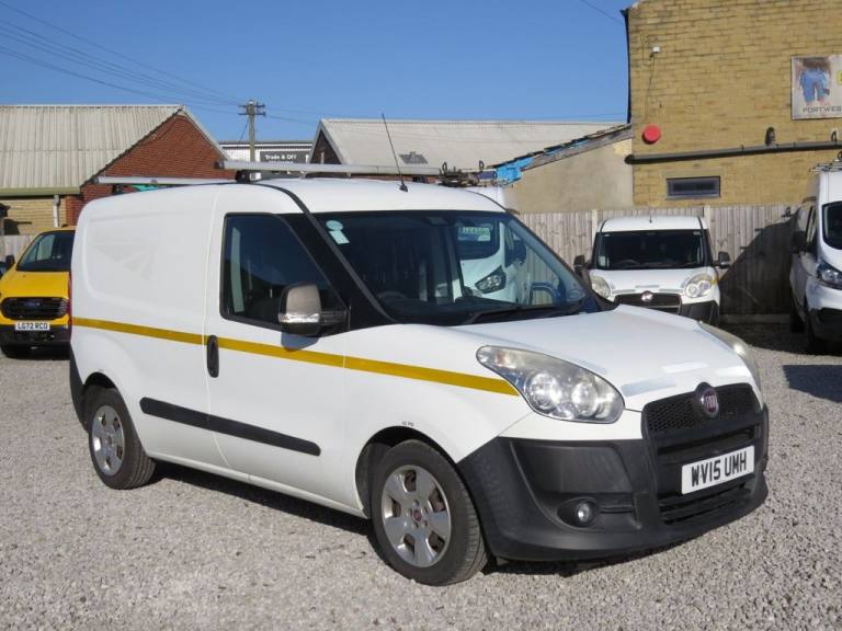 2015 Fiat Doblo 1.3 Multijet 16V Van Start Stop PANEL VAN DIESEL Manual