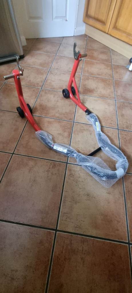 New Motorcycle Paddock Stand Rear 
