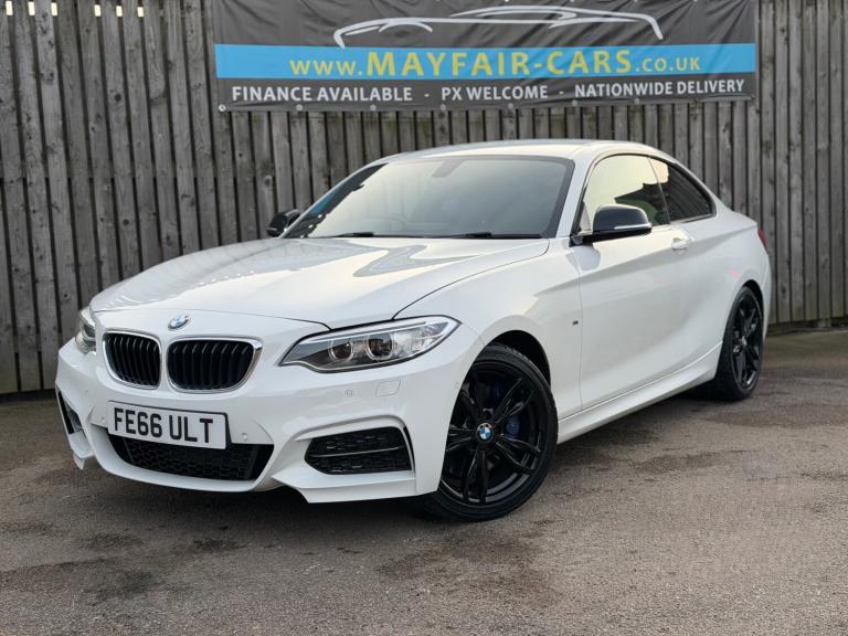 2016 BMW 2 SERIES M240i 3.0 Manual 2dr [Nav]