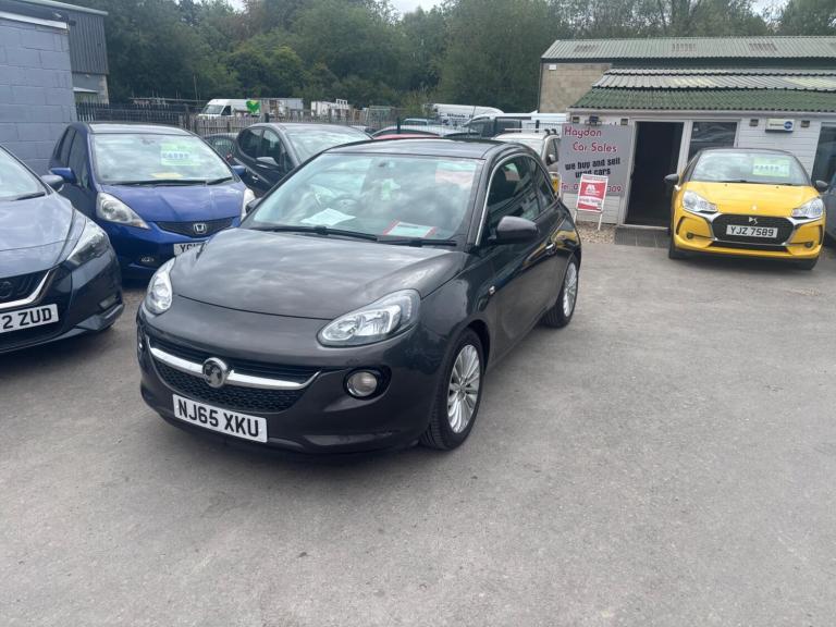 2015 Vauxhall ADAM 1.4i [100] Glam 3dr HATCHBACK PETROL Manual