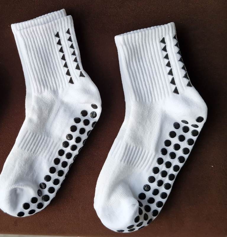 image for Football grip socks, appr. size 3-6 UK, great Christmas present 🎁