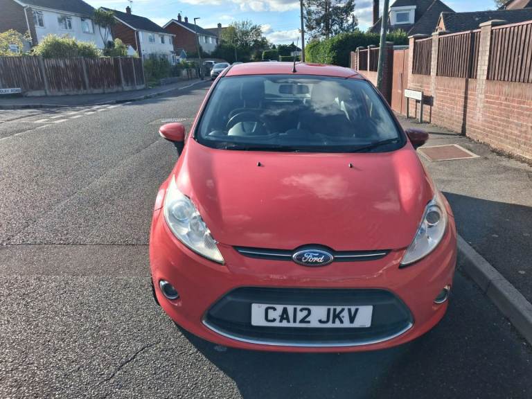 Ford, FIESTA, Hatchback, 2012, Manual, 1242 (cc), 5 doors